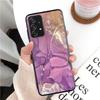Green Blue Purple Marble Phone Case for Samsung Galaxy A13 A22 A12 A32 A71 A11 A21S A33 A52 A72 A51 A50 A70 A31 M31