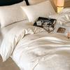 2025 New Jacquard Satin Full Cotton Bedding Sets Light Luxury Soft Skin-Friendly Duvet Cover High Quality Bedclothes for Adults