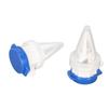 2pcs Bottle Pourer Milk Drinks Diverter with Lid Ergonomic Easy To Install Box Drink Splitter for