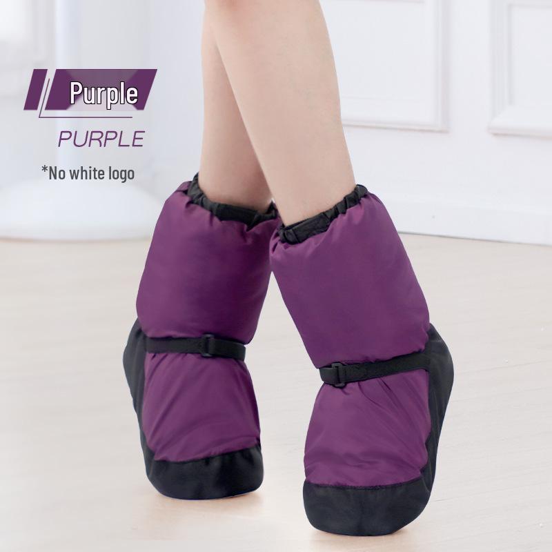 

Женские балетки для разогрева с флисовой подкладкой 38-39 (L)