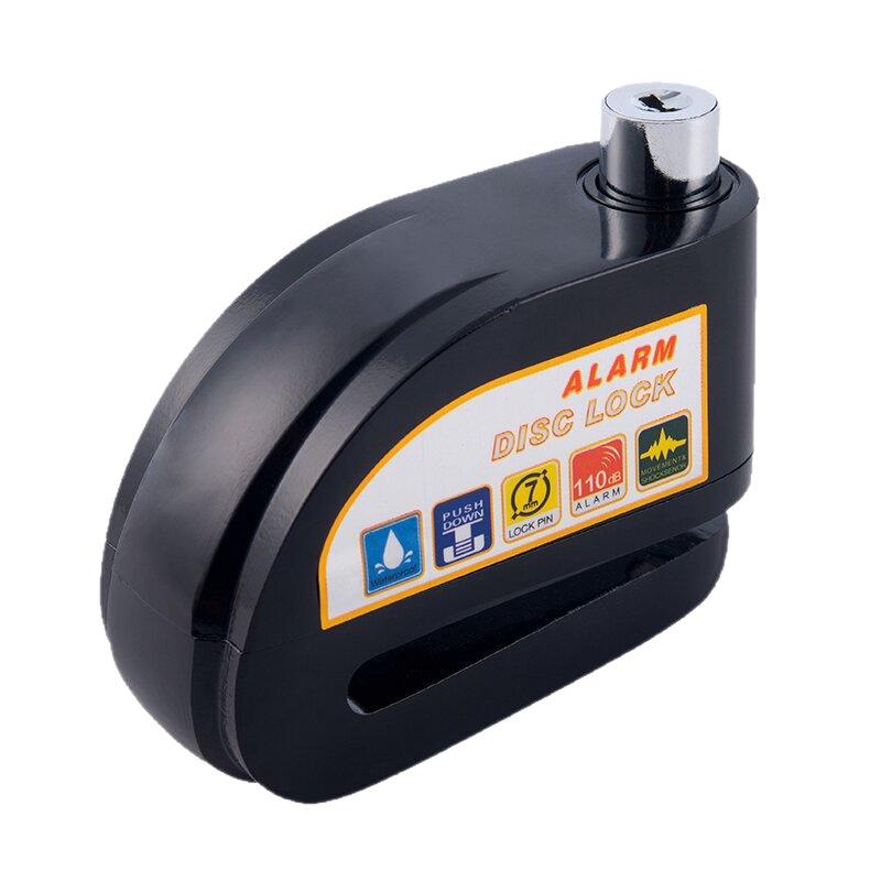 Cerradura de Disco de Freno Antirrobo Recargable para Bicicletas y Patinetes Eléctricos - Modelo Nuevo