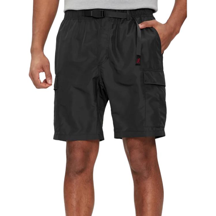 Gramicci Casual Shorts Men's Black G2SM-P026