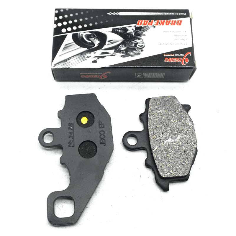 For KAWASAKI ZR750 Z750 2004 2005 2006 Z750S ZR750L 2007 2008 2009 2010 ZR Z 750 Motorcycle Front Rear Brake Disc Pads Kits