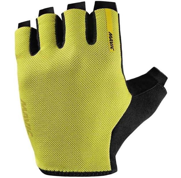 Велосипедные перчатки Mavic Essential Long (желтые) XS