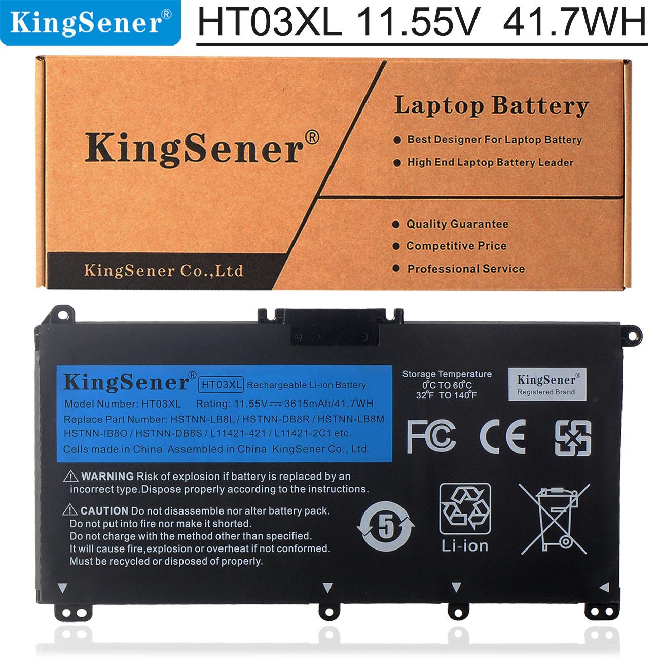 

Замена аккумулятора ноутбука Kingsener HT03XL для HP 14-ma0312ng 14-df1000