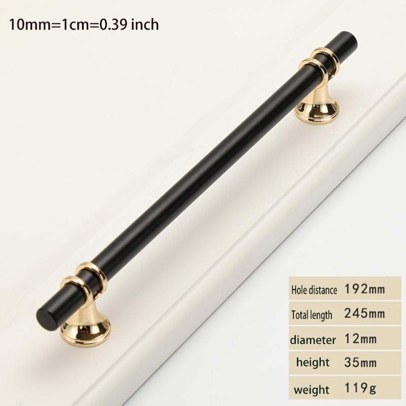 1Piece Wardrobe Door Pulls Furniture Drawer Knob Handle Pulling Door Design Cupboard Shoes Cabinet Bedroom Furniture