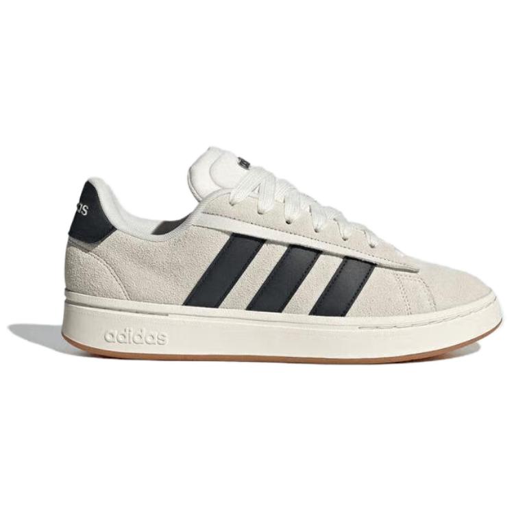 Adidas Grand Court Alpha Comfortable Versatile Low-Top Sneakers Unisex sneakers Gray White IH1351