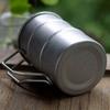 304 Stainless Steel Coffee Cup Portable Travel Mug Water Drinking Tea Tumbler Milk Cup Crafted Cocktail Glass for Work Outdoor School