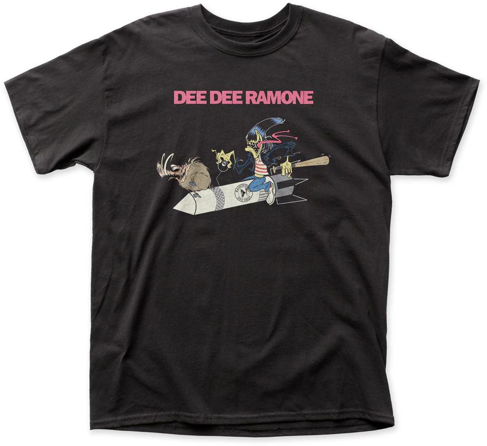 DEE DEE Ramone Band T-shirt Cotton Unisex All Size S-4XL M051 Unisex T-Shirt M