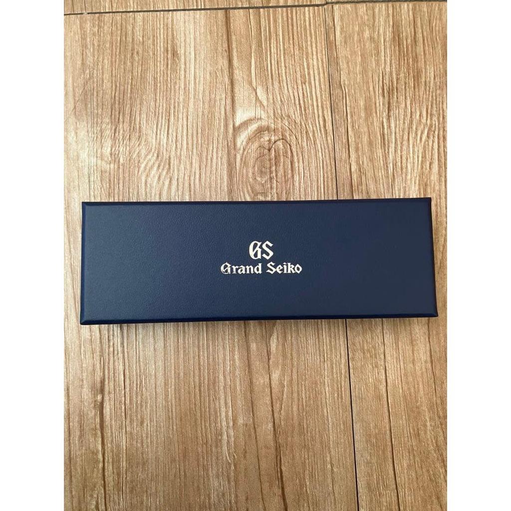 Used Grand Seiko Leather Belt Brown 23mm [Not for Sale]