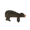 Creative Animal Door Top Wooden Decoration Sleeping Cute Brown Bear  Home Living Room Bedroom Office Door Decoration