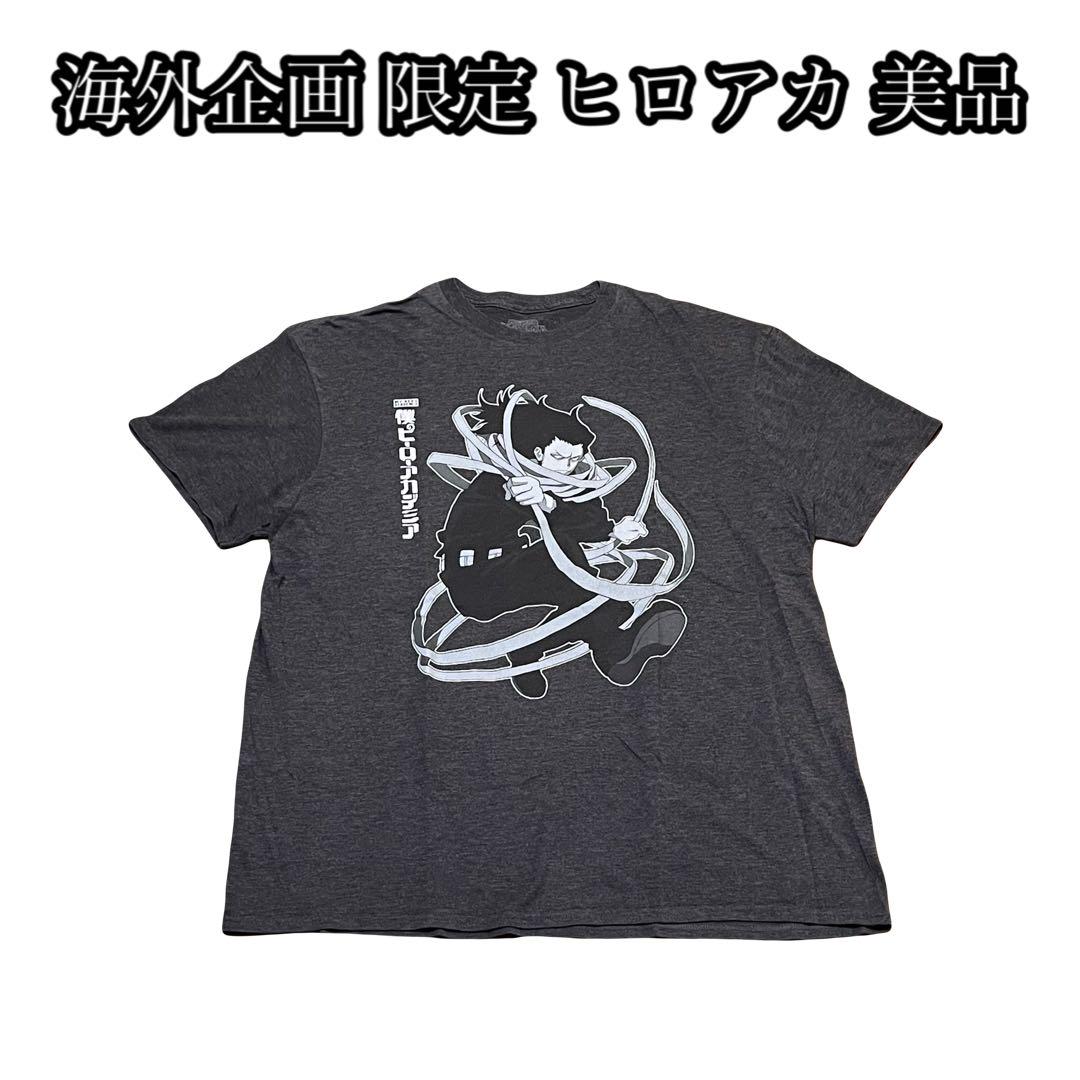 

[USED] Overseas Exclusive Shota Aizawa My Hero Academia Teacher T-Shirt, Rare, XL, Gray, Unreleased