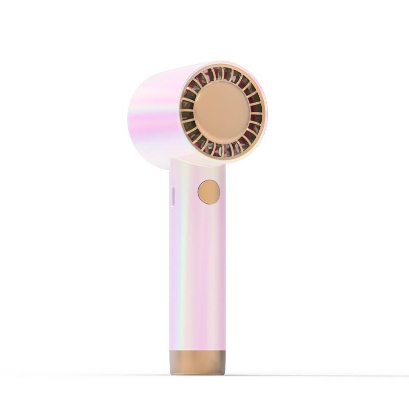 Handheld Mini Portable Fan With Usb Rechargeable Battery For Personal Use