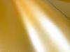 Nuno100sen Faux Leather Fabric, Enamel Gloss, Flame-Retardant (Gold), Pre-cut 122×44 Cm, 1 Mm Thick