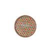 30/36cm Color Handmade Rattan Tray Round Heat-resistant Teapot Pad Hotel Home Decor Ethnic Style Dining Table Heat-insulate Pad