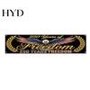 Independence Day Banner 250th Anniversary 6.5x1.5ft 250 Years of Freedom American Patriotic Decoration 1776-2026 Waterproof USA Porch Sign for