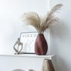 Modern Creative Striped Rotating Ceramic Vase Art Decor for Living Room Desktop