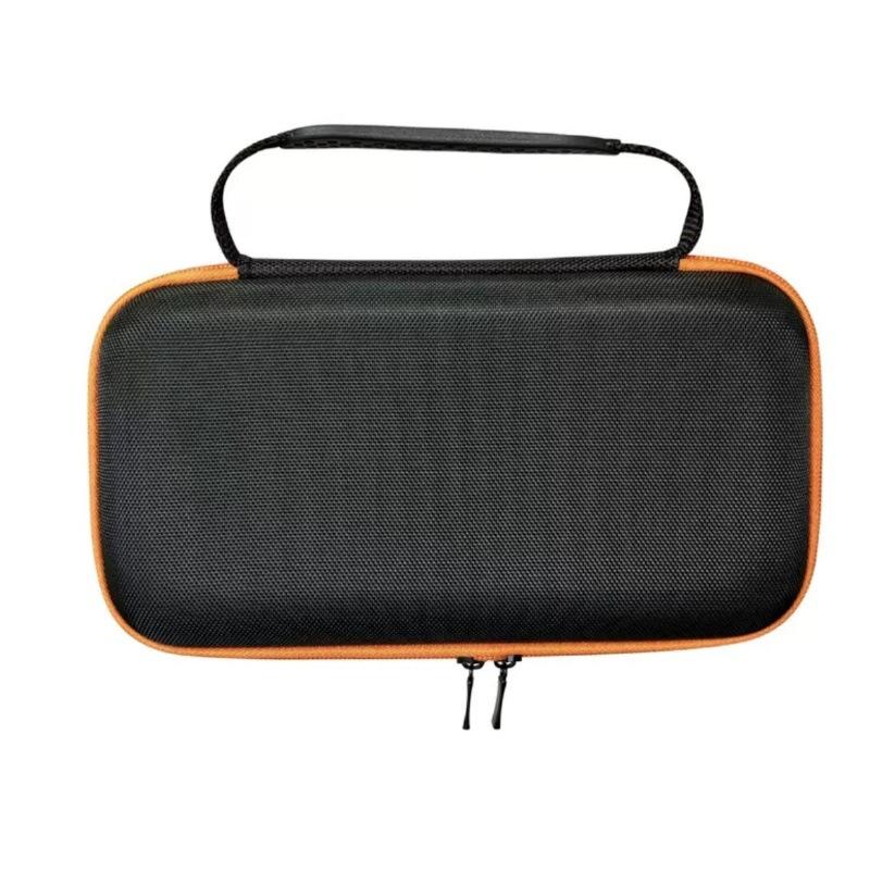 Hard Eva Microphone Carrying Case With Shockproof Lining And Mesh Accessory Pockets Perfect For Outdoor Live Show Travel