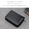 Malibu Select Genuine Leather Bifold Wallet with Card Coin c526 Slots, Purse, Black, Multi-Sized, Men's, Business, Gentleman,