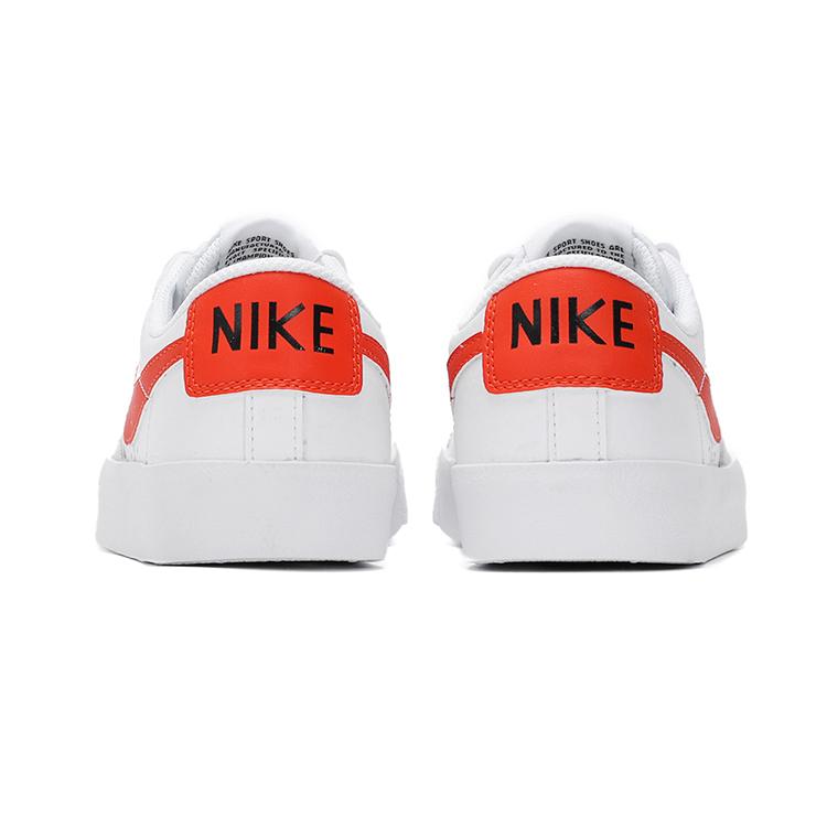 Nike Blazer Low '77 GS 'White Team Orange' DA4074-106