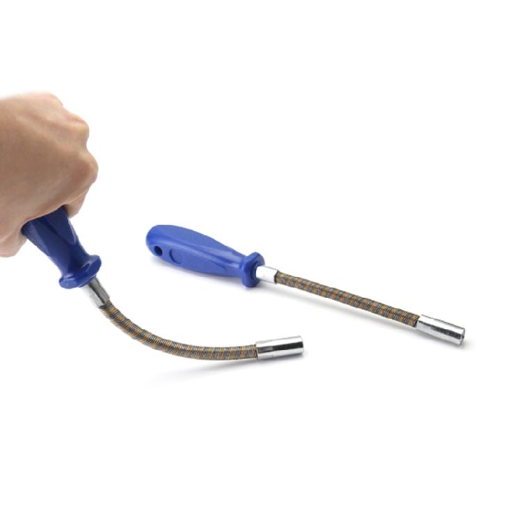 Socket Screwdriver Hexagon Non-slip Flexible Shaft For Screws Fixing Hand Tools