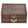 Retro European Style Wooden Jewelry Box Jewellery Storage Case