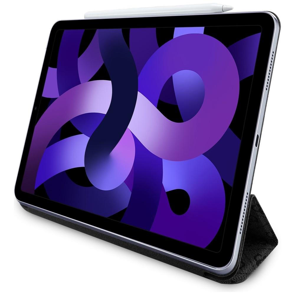Guess GUFC11RM24PS4SGK iPad Air 11" M2 2024 / M3 2025 / M4 2026 black/black Magnetic 4G Big Logo