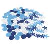 100pcs Seashell Starfish Home Decor Innovative DIY Hand Crafted Wooden Decor Patch for Party Holiday Celebration Photography