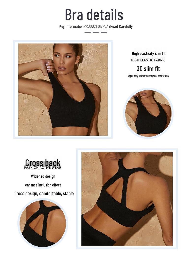 Women's High Elastic Yoga Set: Hip-Lifting, Breathable Fitness Sportswear with Tight Shorts and Top