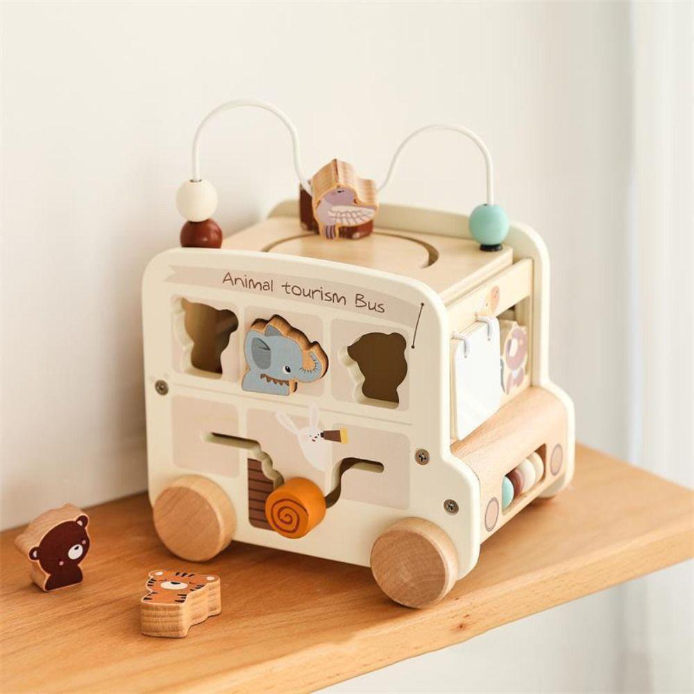 with Sound Wooden Montessori Toys Early Education Musical Instrument Toys Hand-eye Coordination