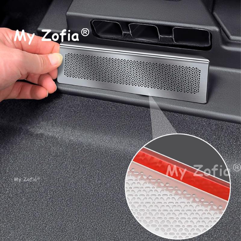 Pentru BYD Sealion 5 DM-i 2025 2026 Mașină Oțel inoxidabil Sub Scaun Grile de Ventilație Aerisire Priză Aer Protecție Capac Accesorii