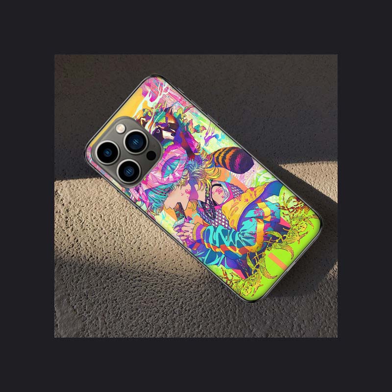 Comics Girls and Teenagers Phone Case For Apple Iphone 15 13 12 11 14 Pro Max Mini Cover SE 2020 X XS XR 8 7 6 6S Plus 5 5S Shel