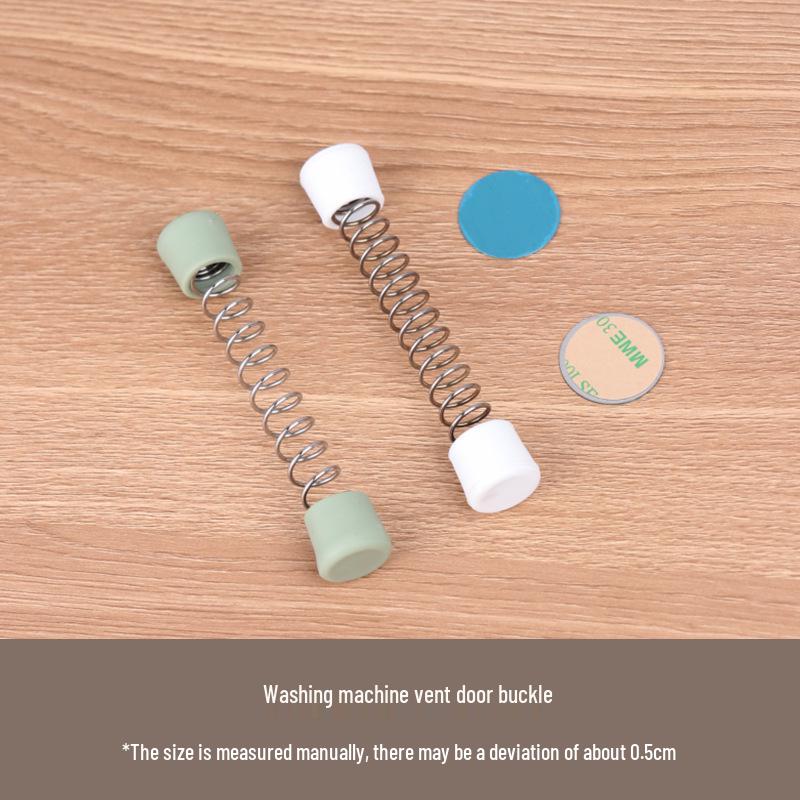 Magnetic Snap Door Limiter & Anti-Mold Fixator for Front Load Washers