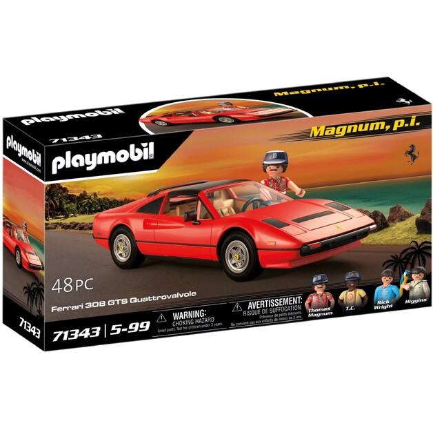 Конструктор Playmobil 71343 Magnum Ferrari 308 GTS Quattrovalvole