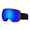 New ski goggles with double-layer anti-fog, anti-sand, and UV protection for men and women, outdoor snow goggles equipment