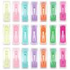 10Pcs Solid Color Hairpins BB Hair Clips Lovely Rectangle Girls Snap Clip Barrettes For Headwear Hair Style Wash Up Makeup Tools