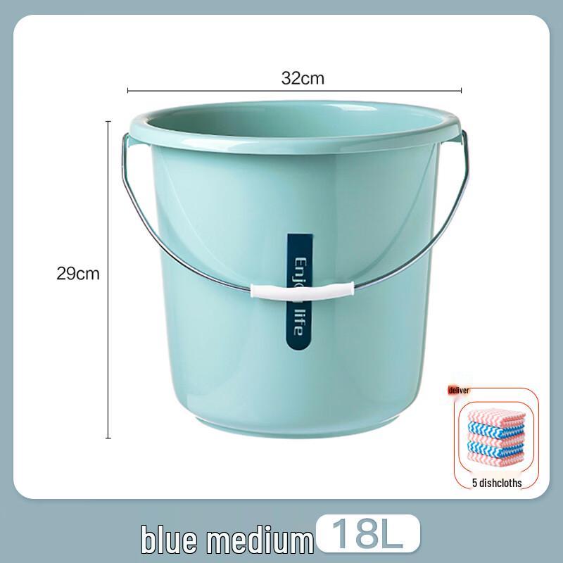 Durable Dormitory Plastic Bucket
