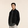 Men's 2024 Winter Wool Blend Lapel Short Coat
