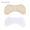 Adjustable Soft Invisible Heel Sticker for Anti-Wear and Anti-Drop Protection In High Heel and Sports Shoes - Half Size with Color Bag Packaging
