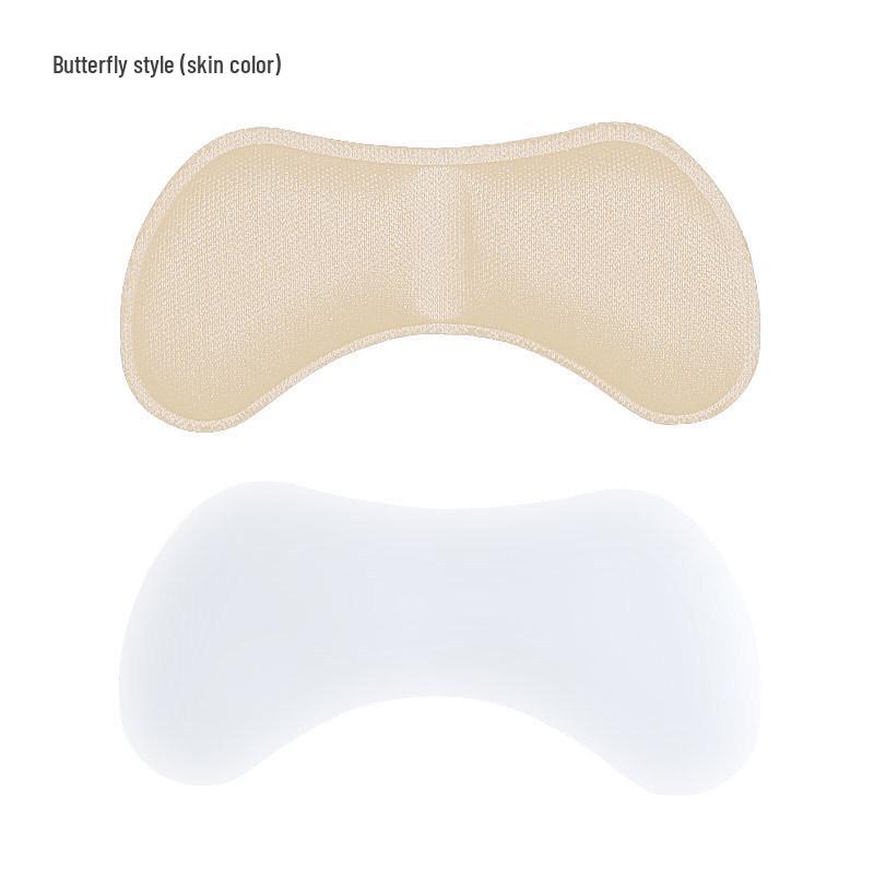 Adjustable Soft Invisible Heel Sticker for Anti-Wear and Anti-Drop Protection In High Heel and Sports Shoes - Half Size with Color Bag Packaging