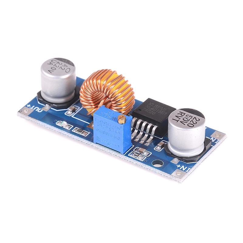 Dc-Dc Buck 4V-38V To 3.3V 12V 24V 5A Converter Regulator