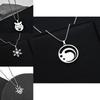 Genshin Impact Pendant Stylish Kids Birthday Gift Cosplay Accessory In Steel