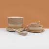 Disposable Ceramic Tableware Set