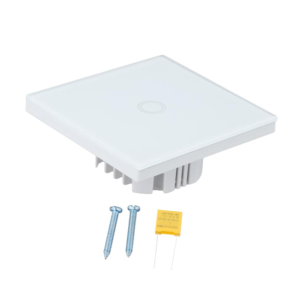 Single Touch Switch For LED Lamp/Incandescent Bulb 1Gang 1way Touch Light Switch 2026 Hot Sale Brand. New And High Quality