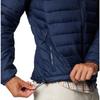 Columbia Kurtka z kapturem Powder Lite II, Męska kurtka granatowa