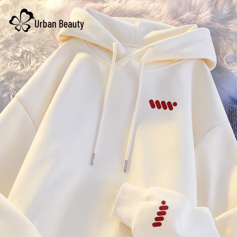 Women s Casual Loose Hooded Sweatshirt S