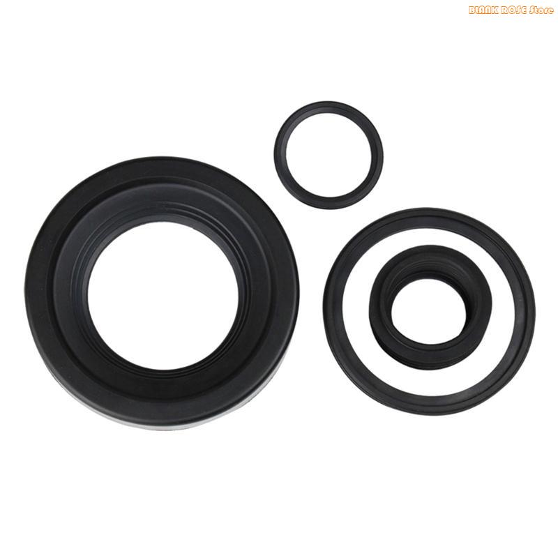 K1AE Heat Resistant Seal Rings Rubber Seal Rings Bathroom Acessories Simple Installs