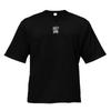 GYM Unisexs Oversized  Cotton T Shirt with Drop Shoulder Design  Breathable Gym  Streetwear Tee for Summer