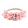 Europäisches & Amerikanisches Mode-Kreatives Nylon-Blumen-Stirnband für Kinder - Hohe Elastizität, Niedliches Baby-Fotografie-Accessoire