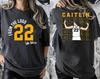 Maglietta Caitlin Clark, Basket Americano Clark 22